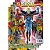DC VERSUS MARVEL / SÉRIE DOIS - 4 VOLUMES - Ed ABRIL - Imagem 1