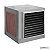 Climatizador Industrial AGSBrisa L 150 Inox - Parede - Imagem 1