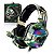 Headphone Gamer Camuflado 7.1 Surround Drive Stereo Super Bass PS4 PC Celular XSoldado Exbom - GH-X2700 - Imagem 1