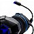 Headset Gamer Scorpion Com Fio Microfone Articulado e Led Rgb Azul - Gh-x1000 - Imagem 4