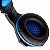 Headset Gamer Scorpion Com Fio Microfone Articulado e Led Rgb Azul - Gh-x1000 - Imagem 5