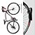 4x Suporte Parede Vertical Gancho Para Pendurar Bicicleta - Imagem 8