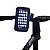 Suporte Celular Moto Bike Impermeável 360° Motoboy 6,6 pol - Imagem 1