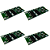 Kit 4 Placas de proteção de bateria de lítio 2S 8.4V 20A - Imagem 1
