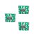 Kit 3  Mini Amplificador Digital Pam8403 3W Classe D Hw-104 - Imagem 1