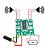 Kit 3  Mini Amplificador Digital Pam8403 3W Classe D Hw-104 - Imagem 3