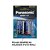Cartela 4 Pilhas Panasonic Super Hyper AA  Comum Peq. 1.5V - Imagem 4