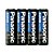 Cartela 4 Pilhas Panasonic Super Hyper AA  Comum Peq. 1.5V - Imagem 2
