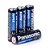Cartela 4 Pilhas Panasonic Super Hyper AA  Comum Peq. 1.5V - Imagem 3