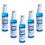 5 Limpadores De Tela Profissional Anti Marcas Implastec 60ml - Imagem 1