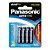 8 Pilha Panasonic AAA Palito Comum Super Hyper Antivazamento - Imagem 3