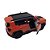 Miniatura Jeep Renegade Welly 1:34 Metal Laranja Teto Preto Laranja - Imagem 4