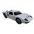 Miniatura Ford GT40 1966 Metal 1:32 Abre Portas Fricção - Imagem 9