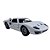 Miniatura Ford GT40 1966 Metal 1:32 Abre Portas Fricção - Imagem 7
