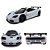 Miniatura Mclaren F1 GTR Com fricção Coleção  1:32  Kinsmart - Imagem 6
