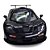 Miniatura Mclaren F1 GTR Com fricção Coleção  1:32  Kinsmart - Imagem 4