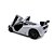 Miniatura Mclaren F1 GTR Com fricção Coleção  1:32  Kinsmart - Imagem 9