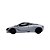 Miniatura Mclaren 720S Com fricção Coleção  1:36  Kinsmart - Imagem 3