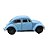 Miniatura Fusca Metal Colecionador Abre E Fecha As Portas - Imagem 5