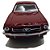 Miniatura Ford Mustang 1964 1/2 Clássico Metal Coleção 1:36 - Imagem 6
