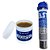 Kit Estanho Tubo Solda Cast + Pasta Soldatec Implastec 100g - Imagem 1
