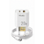Carregador Turbo 20W Duplo KinGo + Cabo Lightning - Imagem 1
