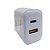 Carregador Turbo 20W Duplo KinGo + Cabo Lightning - Imagem 7