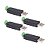 4 Adaptadores Seriais Conversor Usb 2.0 P/ Rs485 2 Pinos - Imagem 1