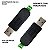 4 Adaptadores Seriais Conversor Usb 2.0 P/ Rs485 2 Pinos - Imagem 2