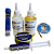 Kit Solda Profissional Estanho Fluxo Malha Pasta E Seringa - Imagem 1