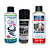Kit Implastec Spray Isopropanol + Limpa Contato + Air Duster - Imagem 1