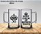 Caneca de Chopp acrilico  - cristal e transparente - Imagem 3