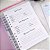 Agenda com capa de PVC - Personalizada - Imagem 4