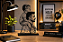 Estátua Pai E Filho Dia Dos Pais Presente Decorativo Moldura - Imagem 4