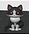 Chaveiro Interativo Gatinho ou cachorro Mochila 3d - Imagem 6