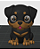 Chaveiro Interativo Gatinho ou cachorro Mochila 3d - Imagem 3
