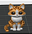 Chaveiro Interativo Gatinho ou cachorro Mochila 3d - Imagem 8