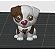 Chaveiro Interativo Gatinho ou cachorro Mochila 3d - Imagem 5