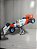 Miniatura Mclaren Mp4/4 Ayrton Senna 1:14 Com 33cm + Suporte - Imagem 2