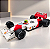 Miniatura Mclaren Mp4/4 Ayrton Senna 1:14 Com 33cm + Suporte - Imagem 5