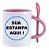 Caneca personalizada com colher - Imagem 1