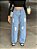 Calça jeans wide leg Serena - Imagem 1