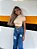 Calça jeans wide leg Mads - Imagem 2