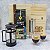 Kit Café Coffee++ Double Glass com bandeja - Imagem 1