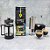 Kit Café Coffee++ Double Glass com bandeja - Imagem 4