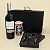 Kit Château Le Faure Bordeaux 2019 & Maleta Black Luxo - Imagem 1