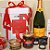 Kit Cesta Natalina Veuve Clicquot e Panetone Biscofner - Imagem 6