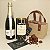 Kit Cesta Natalina Petit Chandon & Panettone Chocolate Bits - Imagem 2