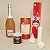 Kit Natalino WoodBox Freixenet Rosé & Ofner – Um Brinde à Elegância do Natal - Imagem 4