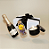 Kit Petit Chandon, Flor e Vela - Imagem 2